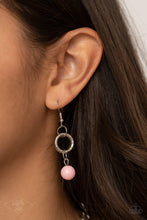 Load image into Gallery viewer, Charmed, I Am Sure - Pink Necklace - Sabrina's Bling Collection