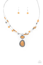 Load image into Gallery viewer, Discovering New Destinations - Brown Necklace - Sabrina's Bling Collection