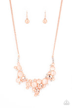 Load image into Gallery viewer, Fairytale Affair - Copper Necklace - Sabrina's Bling Collection