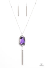 Load image into Gallery viewer, Timeless Talisman - Purple Necklace - Sabrina's Bling Collection