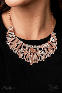 The Deborah -2022 Zi Collection Necklace - Sabrinas Bling Collection