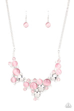 Load image into Gallery viewer, Fairytale Affair - Pink Necklace - Sabrina's Bling Collection