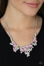 Load image into Gallery viewer, Fairytale Affair - Pink Necklace - Sabrina's Bling Collection
