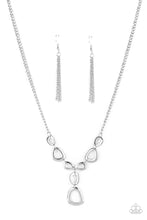 Load image into Gallery viewer, So Mod - Silver Earrings - Sabrina's Bling Collection