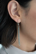 Load image into Gallery viewer, So Mod - Silver Earrings - Sabrina's Bling Collection