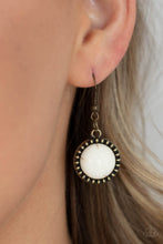 Load image into Gallery viewer, She Went West - Brass Necklace - Sabrina's Bling Collection