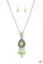 Load image into Gallery viewer, Cowgirl Couture - Green Necklace - Sabrina's Bling Collection