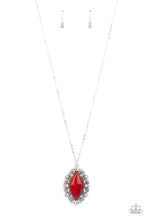 Load image into Gallery viewer, Exquisitely Enchanted - Red Necklace - Sabrina's Bling Collection