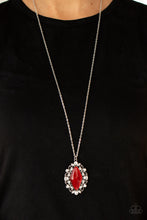Load image into Gallery viewer, Exquisitely Enchanted - Red Necklace - Sabrina's Bling Collection