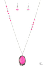 Load image into Gallery viewer, Plateau Paradise - Pink Necklace - Sabrina's Bling Collection