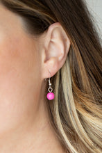 Load image into Gallery viewer, Plateau Paradise - Pink Necklace - Sabrina's Bling Collection