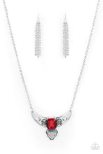 Load image into Gallery viewer, You the TALISMAN! - Red Necklace - Sabrina's Bling Collection