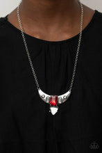 Load image into Gallery viewer, You the TALISMAN! - Red Necklace - Sabrina's Bling Collection