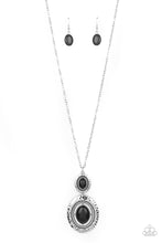 Load image into Gallery viewer, Southern Opera - Black Necklace - Sabrina's Bling Collection