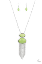 Load image into Gallery viewer, Meet Me At Sunset - Green Necklace - Sabrina's Bling Collection
