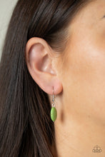Load image into Gallery viewer, Meet Me At Sunset - Green Necklace - Sabrina's Bling Collection