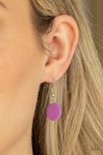 Load image into Gallery viewer, Seashore Spa - Purple Necklace - Sabrina's Bling Collection