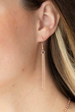 Load image into Gallery viewer, So Mod - Rose Gold Necklace - Sabrina's Bling Collection