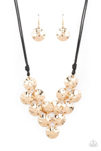 Load image into Gallery viewer, Token Treasure - Gold Necklace - Sabrina's Bling Collection