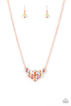 Load image into Gallery viewer, Lavishly Loaded - Copper Necklace - October 2021 Life Of The Party - Sabrina's Bling Collection