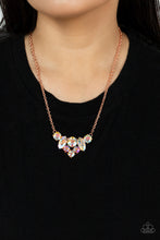 Load image into Gallery viewer, Lavishly Loaded - Copper Necklace - October 2021 Life Of The Party - Sabrina's Bling Collection