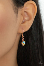 Load image into Gallery viewer, Lavishly Loaded - Copper Necklace - October 2021 Life Of The Party - Sabrina's Bling Collection