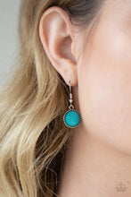 Load image into Gallery viewer, Terrestrial Trailblazer - Blue Necklace - Sabrina's Bling Collection