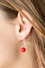 Load image into Gallery viewer, Rural Rustler - Red Necklace Paparazzi Accessories - Sabrina's Bling Collection