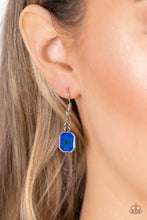 Load image into Gallery viewer, Divine IRIDESCENCE - Blue Necklace - October 2021 Life Of The Party - Sabrina's Bling Collection