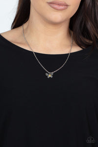 Flutter Love - Yellow Butterfly Necklace - Sabrina's Bling Collection