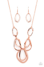 Load image into Gallery viewer, Prehistoric Heirloom - Copper Necklace - Sabrina's Bling Collection