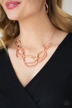 Load image into Gallery viewer, Prehistoric Heirloom - Copper Necklace - Sabrina's Bling Collection