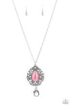 Load image into Gallery viewer, Bewitched Beam - Pink Necklace - Sabrina's Bling Collection