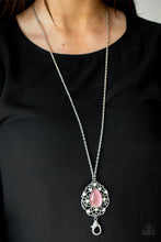 Load image into Gallery viewer, Bewitched Beam - Pink Necklace - Sabrina's Bling Collection