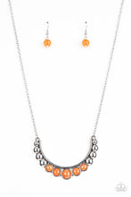 Load image into Gallery viewer, Horseshoe Bend - Orange Stone Necklace - Sabrina's Bling Collection