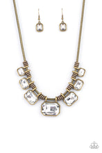 Load image into Gallery viewer, Urban Extravagance - Brass Necklace - Sabrina's Bling Collection
