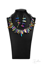 Load image into Gallery viewer, Charismatic Oil Spill Necklace Zi Collection Paparazzi Jewelry