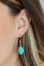 Load image into Gallery viewer, Blazing Saddles - Blue Necklace - Sabrina's Bling Collection