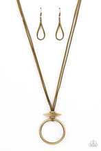 Load image into Gallery viewer, Noticeably Nomad - Green Necklace - Sabrina's Bling Collection