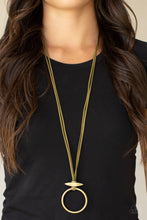 Load image into Gallery viewer, Noticeably Nomad - Green Necklace - Sabrina's Bling Collection