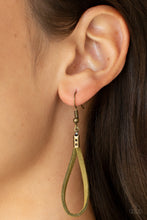 Load image into Gallery viewer, Noticeably Nomad - Green Necklace - Sabrina's Bling Collection