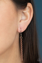 Load image into Gallery viewer, Palm Promenade - Copper Necklace - Sabrina's Bling Collection