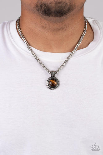 Pendant Dreams - Brown Men's Necklace - Sabrinas Bling Collection