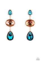 Load image into Gallery viewer, Royal Appeal - Multi Earrings - Life Of The Party 09/22 - Sabrinas Bling Collection
