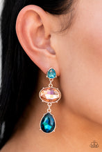 Load image into Gallery viewer, Royal Appeal - Multi Earrings - Life Of The Party 09/22 - Sabrinas Bling Collection