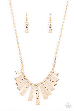 Load image into Gallery viewer, The MANE Course - Gold Necklace - Sabrina's Bling Collection