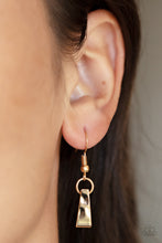 Load image into Gallery viewer, The MANE Course - Gold Necklace - Sabrina's Bling Collection