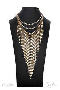 The Suz - 2022 Zi Collection Necklace - Sabrinas Bling Collection