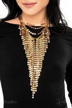 Load image into Gallery viewer, The Suz - 2022 Zi Collection Necklace - Sabrinas Bling Collection