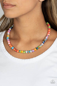 Gobstopper Glamour - Multi Necklace - Sabrinas Bling Collection